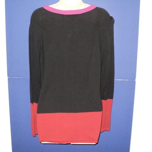 NEW Narciso Rodriguez Cardigan Sweater Front Snap - Picture 2 of 3